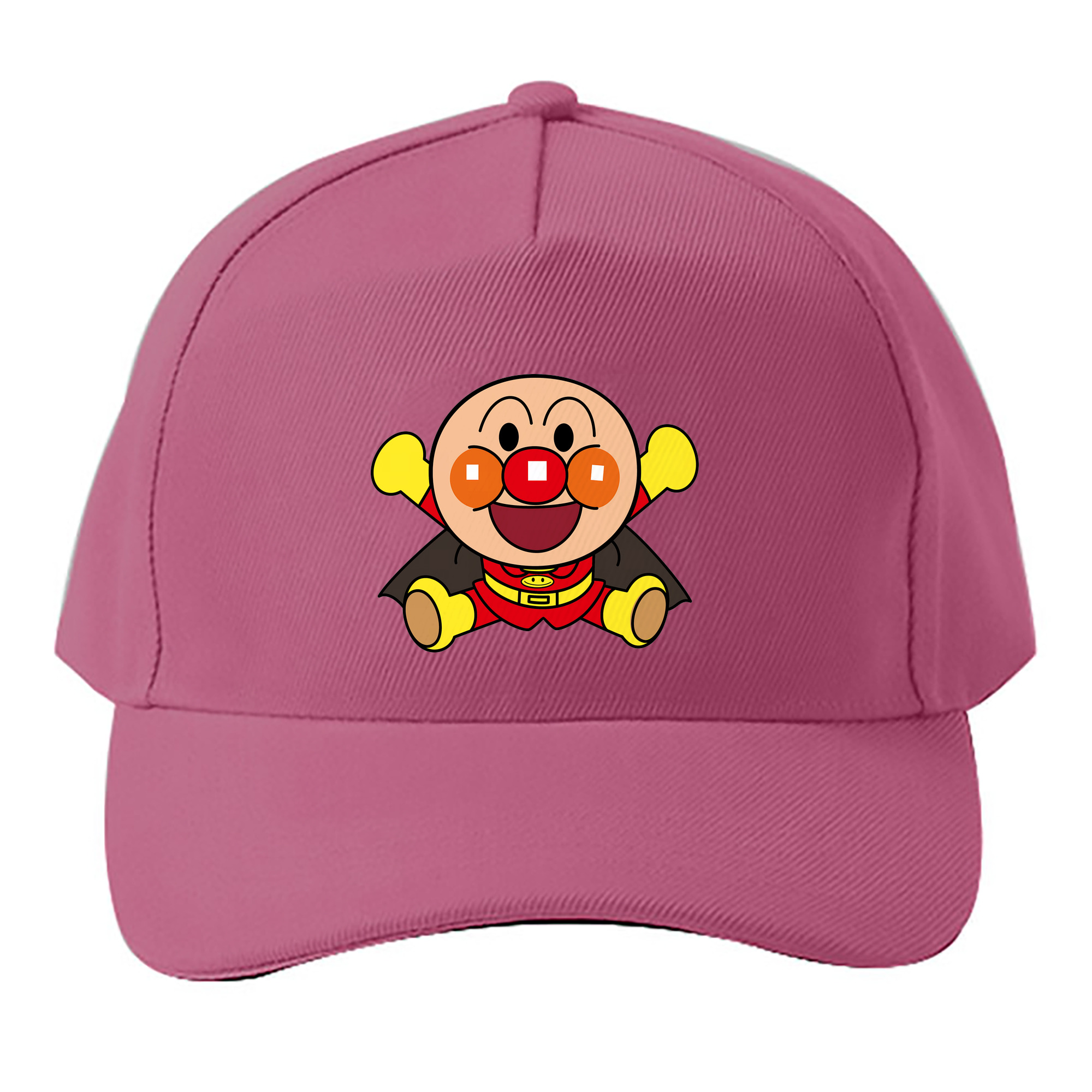 （画像用） アンパンマン Anpanman ベースボールキャップ 綿100％ 男女兼用 帽子 スポーツ
